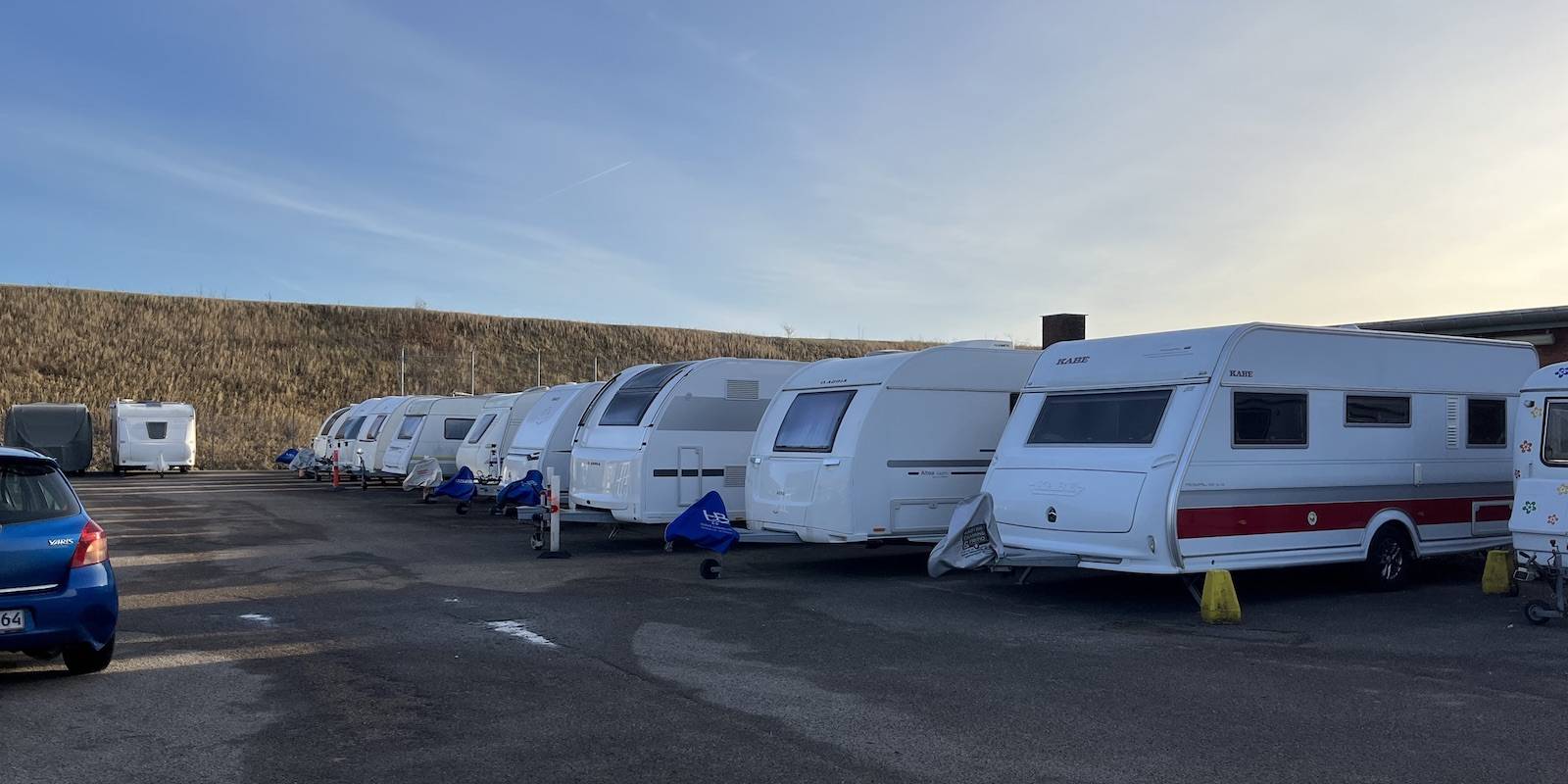 Campingvogn opbevaring & parkering Storkøbenhavn