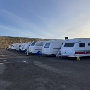 Campingvogn opbevaring & parkering