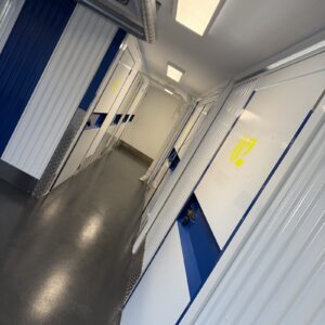 Depotrum adgang, stueplan
